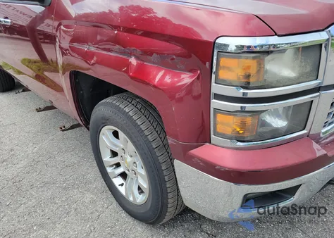 2014 Chevrolet Silverado 1500 from USA, damaged, VIN 1GCVKRECXEZ104067